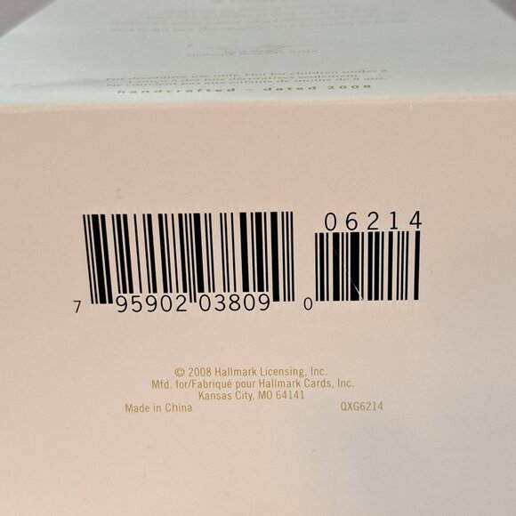 Hallmark Keepsake Ornament 2008 A Great Pair - Picture 9 of 13